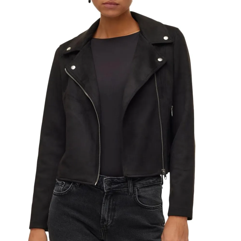 Veste Noire Femme Vero Moda Biker