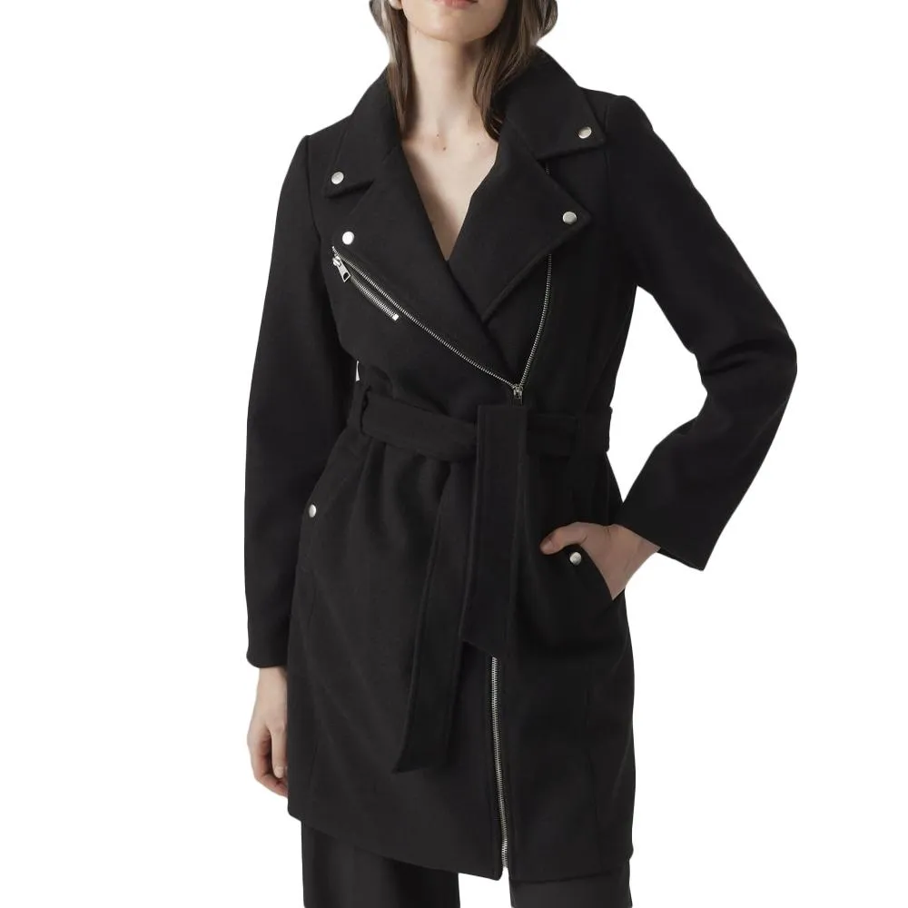 Veste Noire Femme Vero Moda Pop