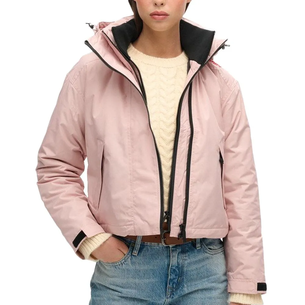 Veste Rose Femme Superdry Code Windcheater