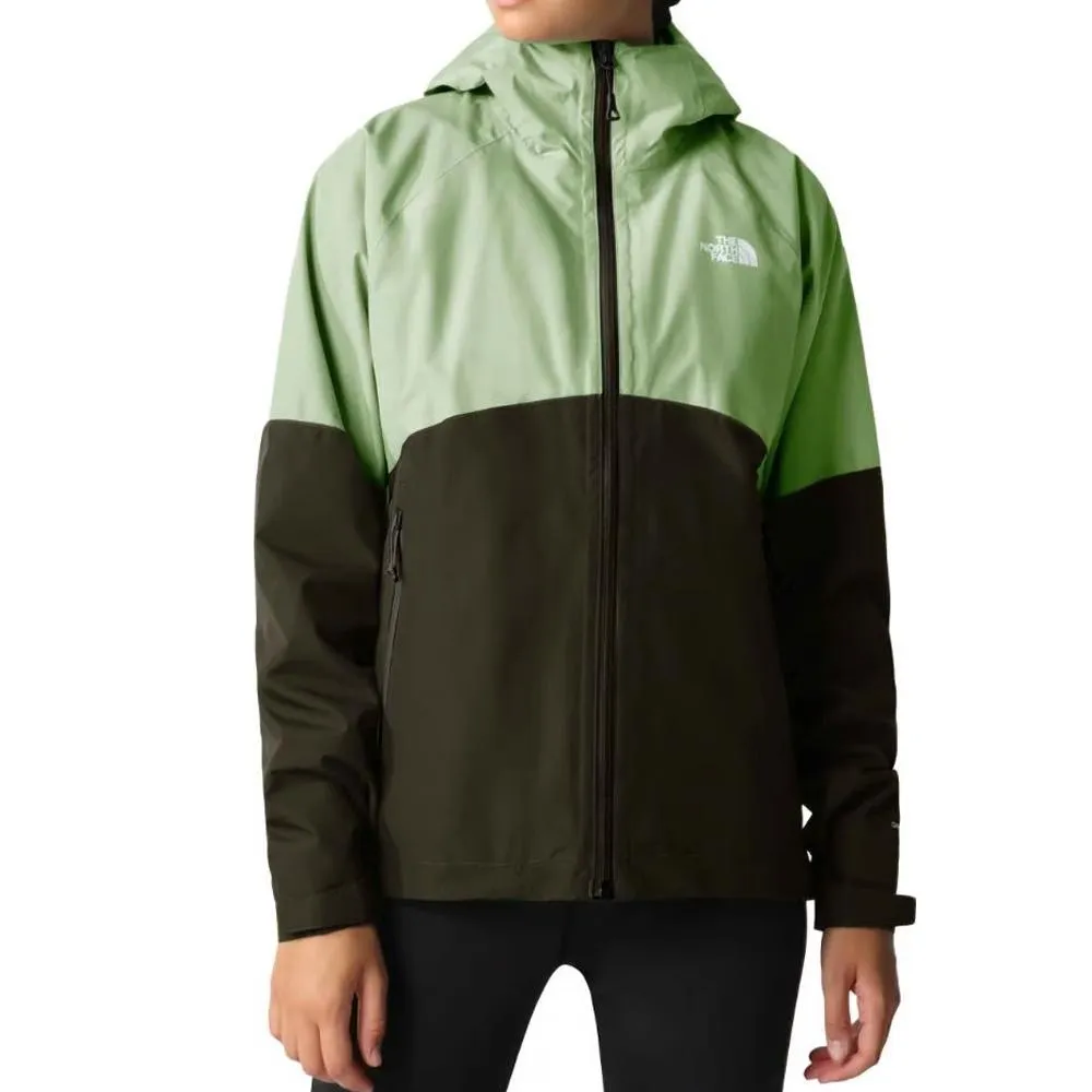 Veste Verte/Noire Femme The North Face Diablo