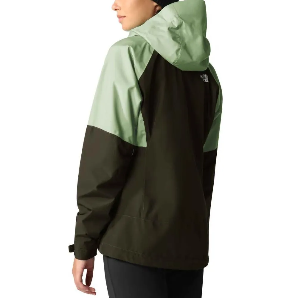 Veste Verte/Noire Femme The North Face Diablo