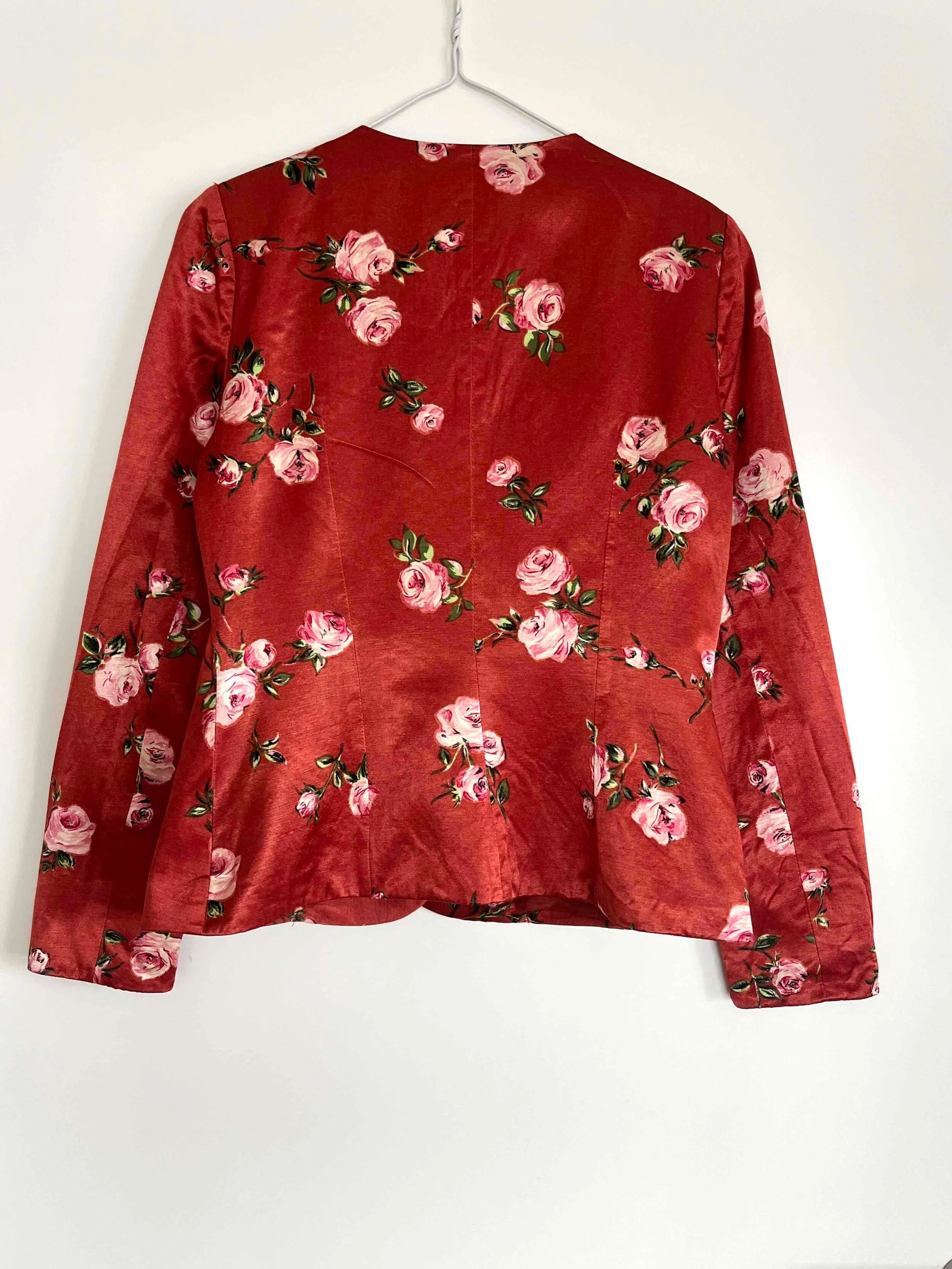 Veste à fleurs