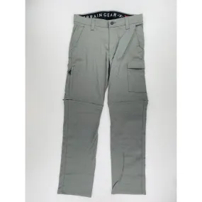 Wrangler Zipoff - Seconde main Pantalon randonnée homme - Gris - M | Hardloop